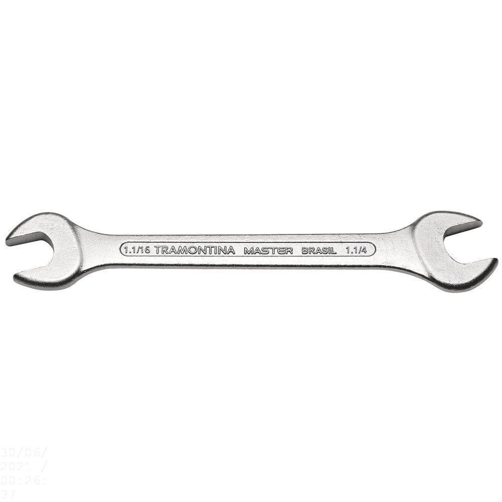 Chave Fixa 1.1/16x1.1/4" Tramontina Com Corpo Em Aço Especial Cromado Tramontina - 2