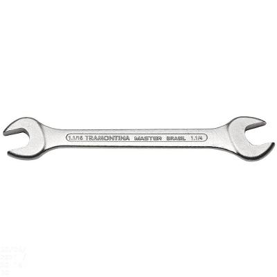 Chave Fixa 1.1/16x1.1/4" Tramontina Com Corpo Em Aço Especial Cromado Tramontina