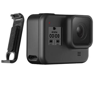 Tampa Lateral Aberta de Bateria para Câmera GoPro 8 Black