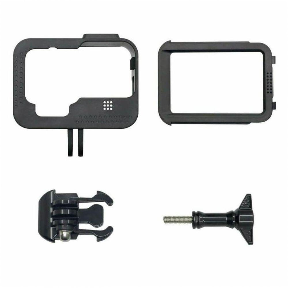 Frame Moldura Case para GoPro 9, 10 e 11 Black - 1