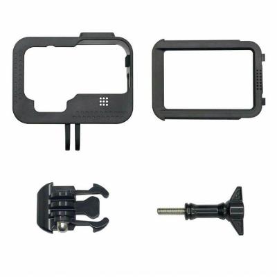 Frame Moldura Case para GoPro 9, 10 e 11 Black