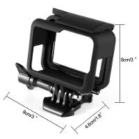 Frame Moldura Armação de Proteção para Câmeras GoPro 5, 6 e 7