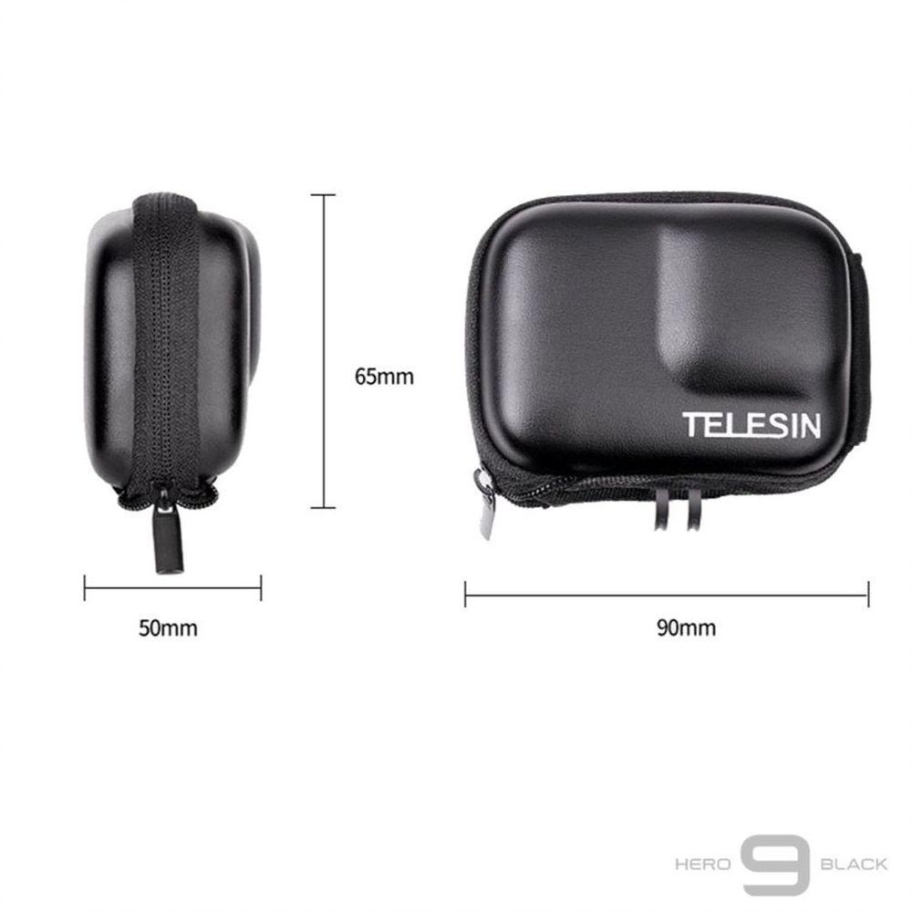 Bolsa Compacta para Câmera GoPro 8, 9, 10 e 11 Black - Telesin - 2