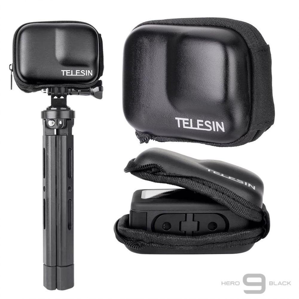 Bolsa Compacta para Câmera GoPro 8, 9, 10 e 11 Black - Telesin - 3