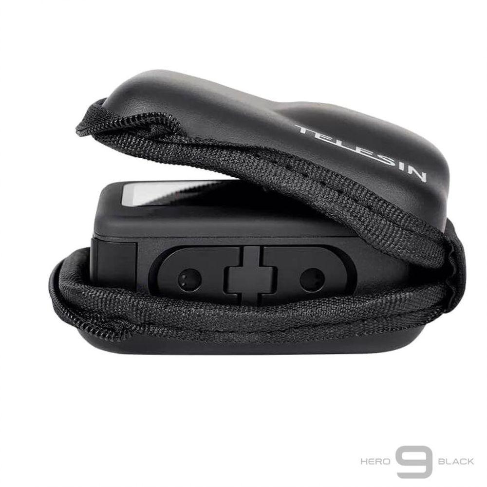 Bolsa Compacta para Câmera GoPro 8, 9, 10 e 11 Black - Telesin - 4