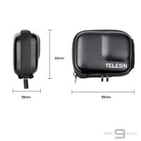 Bolsa Compacta para Câmera GoPro 8, 9, 10 e 11 Black - Telesin - 2