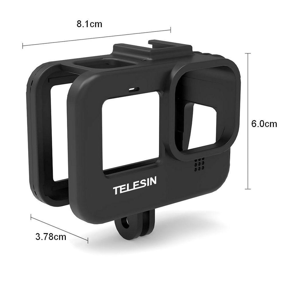 Suporte Armação Frame para Câmeras GoPro 9, 10 e 11 - Telesin - 3
