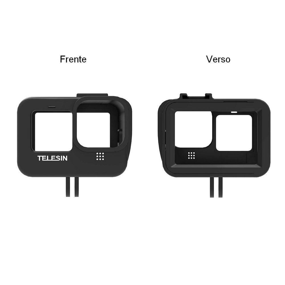 Suporte Armação Frame para Câmeras GoPro 9, 10 e 11 - Telesin - 4