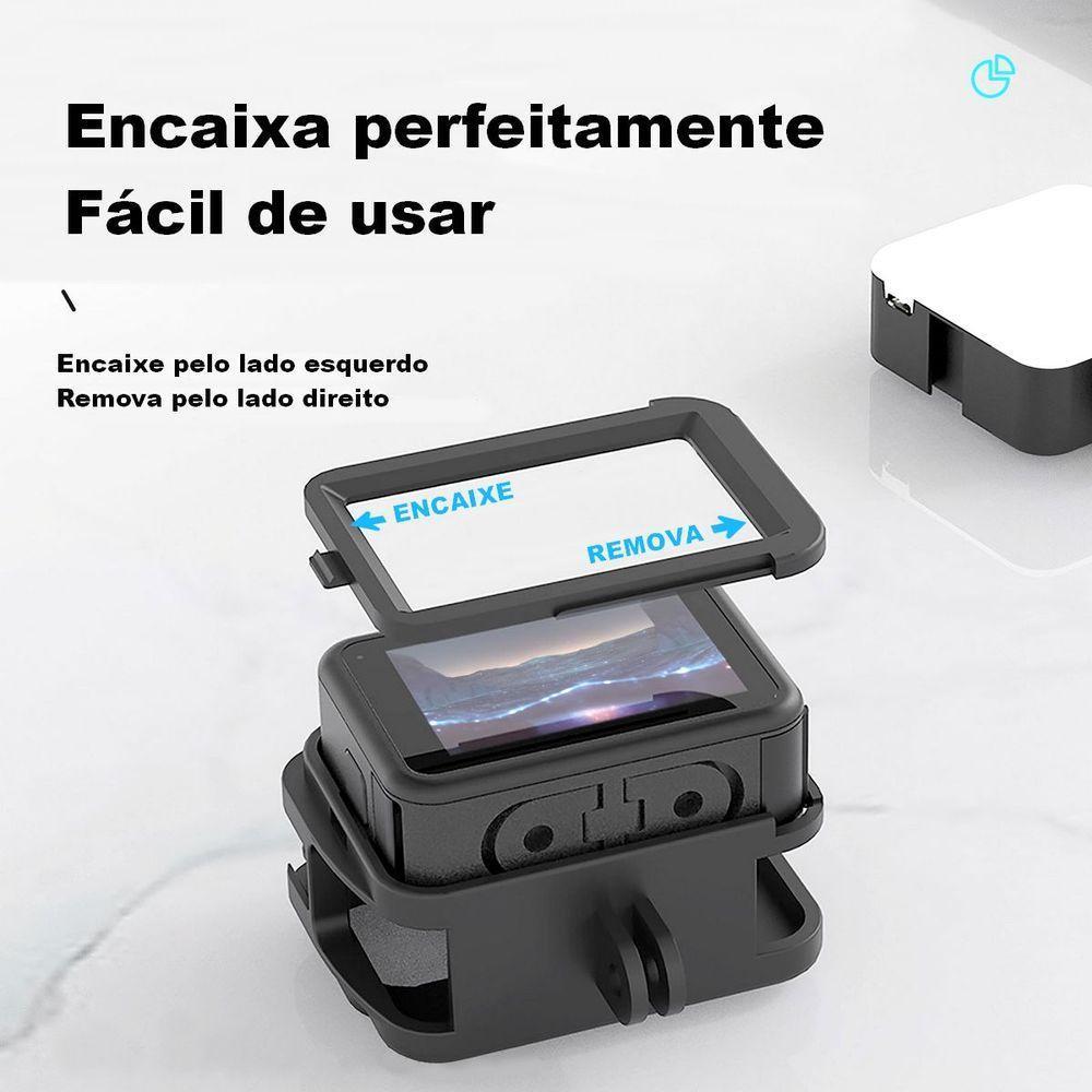 Suporte Armação Frame para Câmeras GoPro 9, 10 e 11 - Telesin - 7