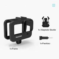 Suporte Armação Frame para Câmeras GoPro 9, 10 e 11 - Telesin - 2