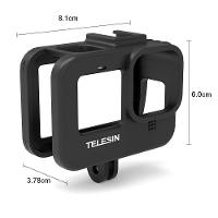 Suporte Armação Frame para Câmeras GoPro 9, 10 e 11 - Telesin - 3