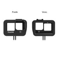 Suporte Armação Frame para Câmeras GoPro 9, 10 e 11 - Telesin