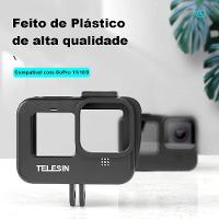Suporte Armação Frame para Câmeras GoPro 9, 10 e 11 - Telesin - 6
