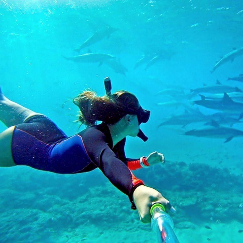 Bastão Flutuante Retrátil Prova D'água 60cm para GoPro e Similares - 2