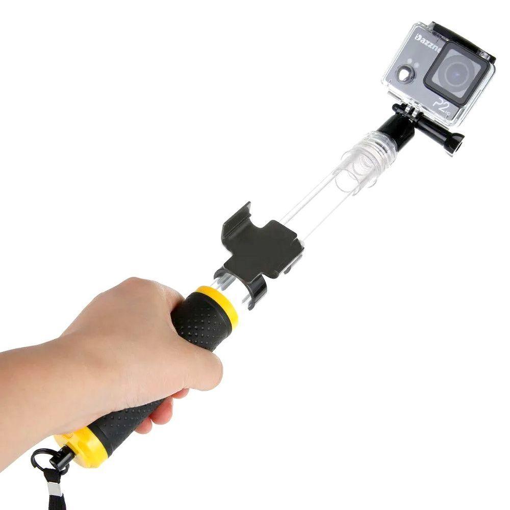 Bastão Flutuante Retrátil Prova D'água 60cm para GoPro e Similares - 5