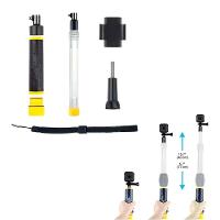 Bastão Flutuante Retrátil Prova D'água 60cm para GoPro e Similares