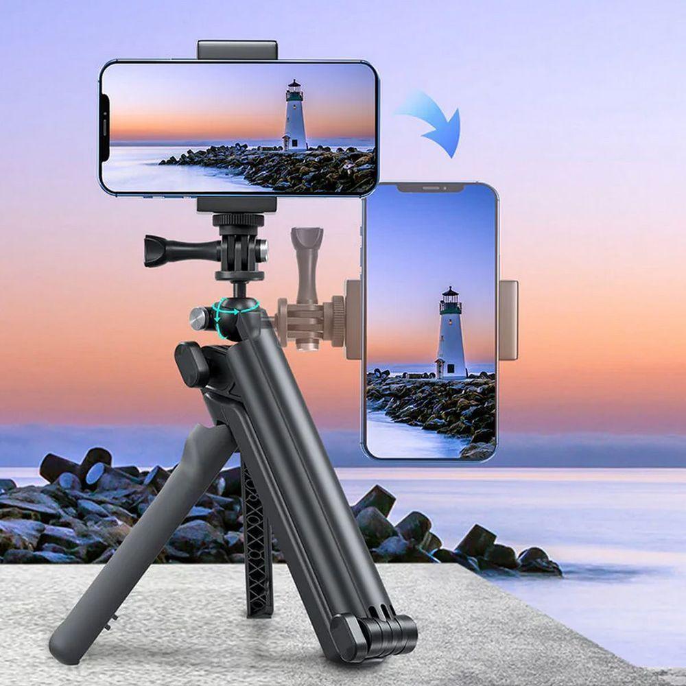 Bastão 3-Way Multifuncional 55cm para GoPro e Similares - Telesin - 8