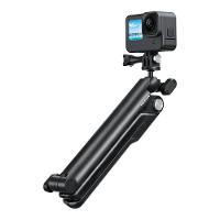 Bastão 3-Way Multifuncional 55cm para GoPro e Similares - Telesin