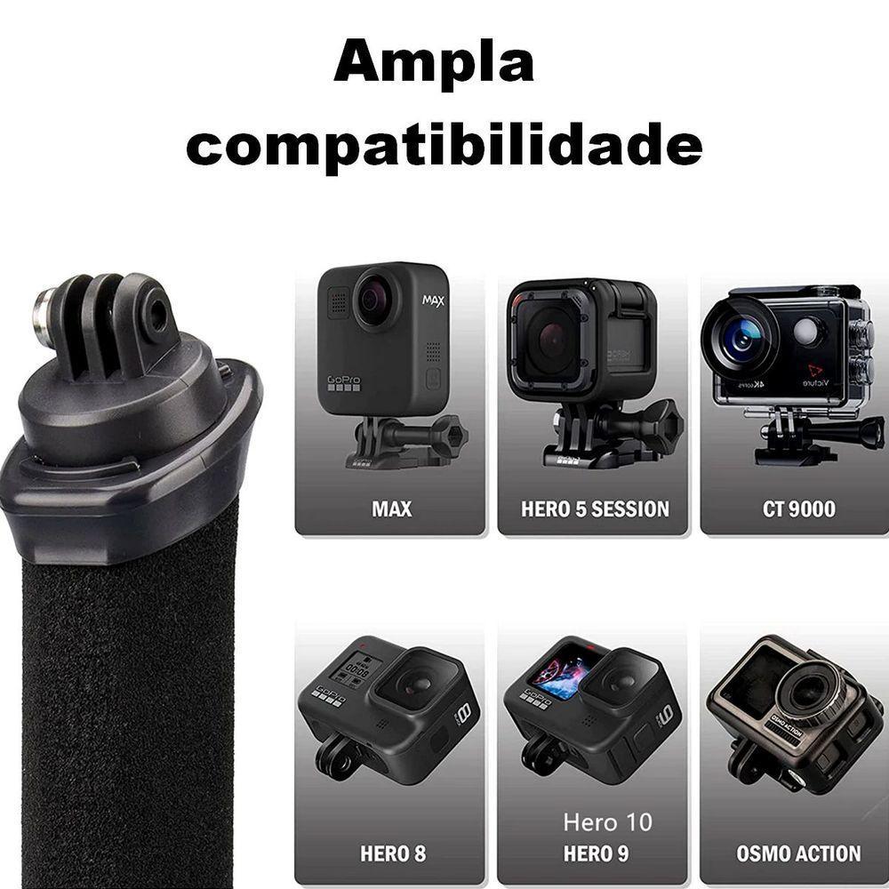 Bastão Flutuante 18cm com Cordão para GoPro e Similares - 4