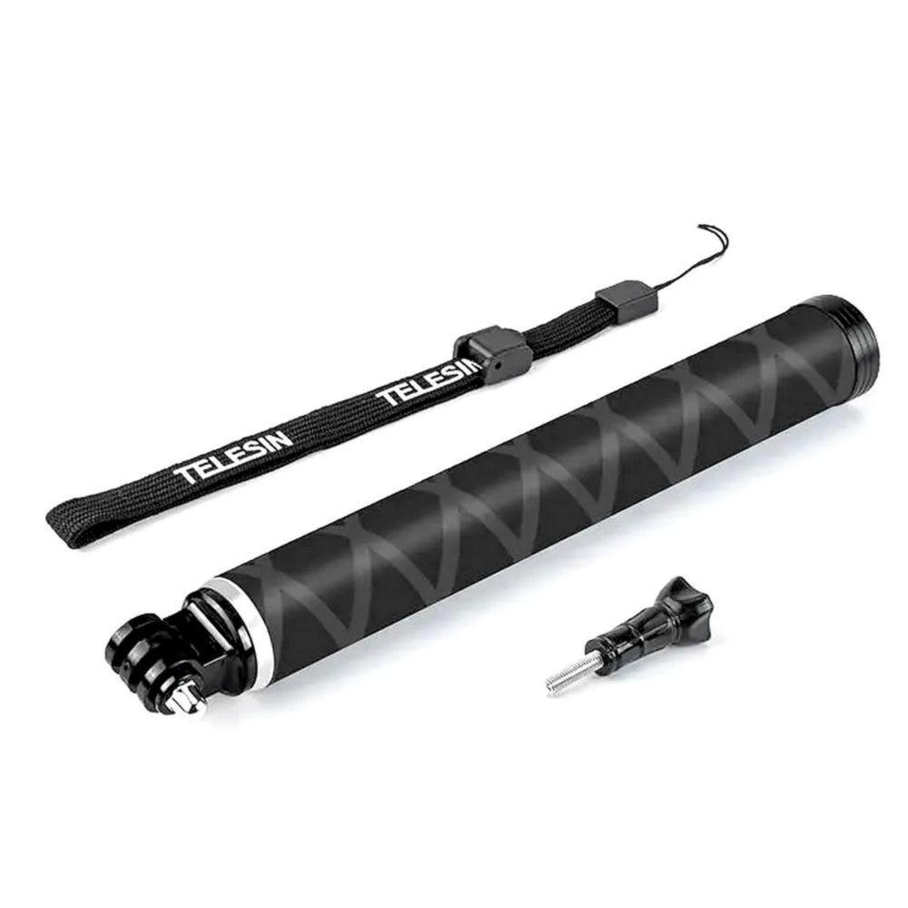 Bastão Selfie Fibra de Carbono 90cm GoPro e Similares - Telesin - 4