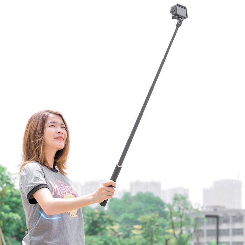 Bastão Selfie Fibra de Carbono 90cm GoPro e Similares - Telesin - 7