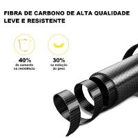Bastão Selfie Fibra de Carbono 90cm GoPro e Similares - Telesin - 3