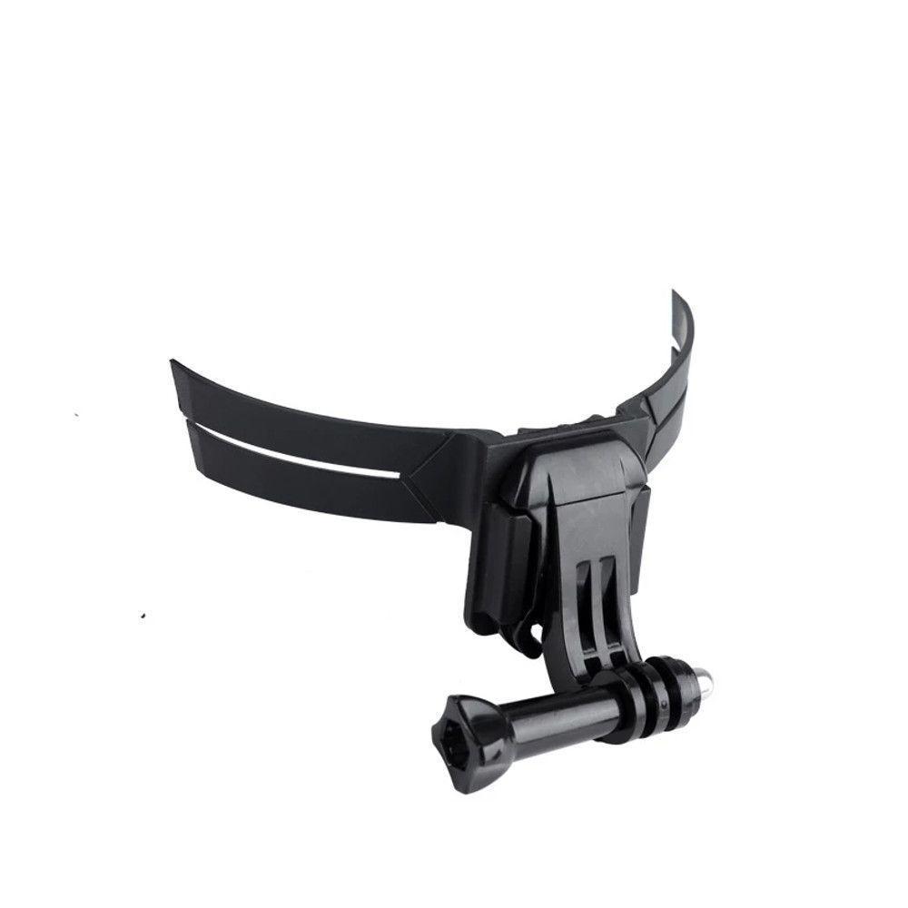 Suporte Para Capacete de Moto para Câmeras GoPro e Similares - 1