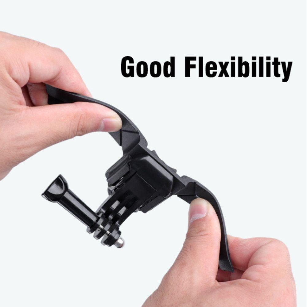 Suporte Para Capacete de Moto para Câmeras GoPro e Similares - 5