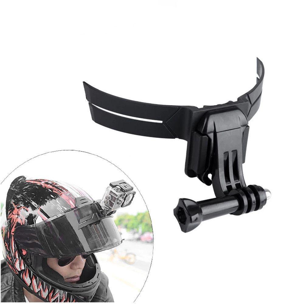 Suporte Para Capacete de Moto para Câmeras GoPro e Similares - 7