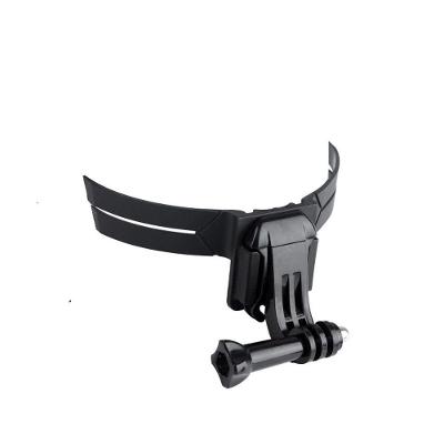 Suporte Para Capacete de Moto para Câmeras GoPro e Similares