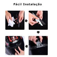 Suporte Para Capacete de Moto para Câmeras GoPro e Similares - 5