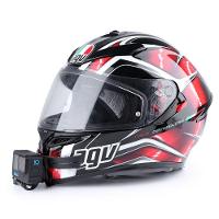 Suporte Para Capacete de Moto para Câmeras GoPro e Similares - 11