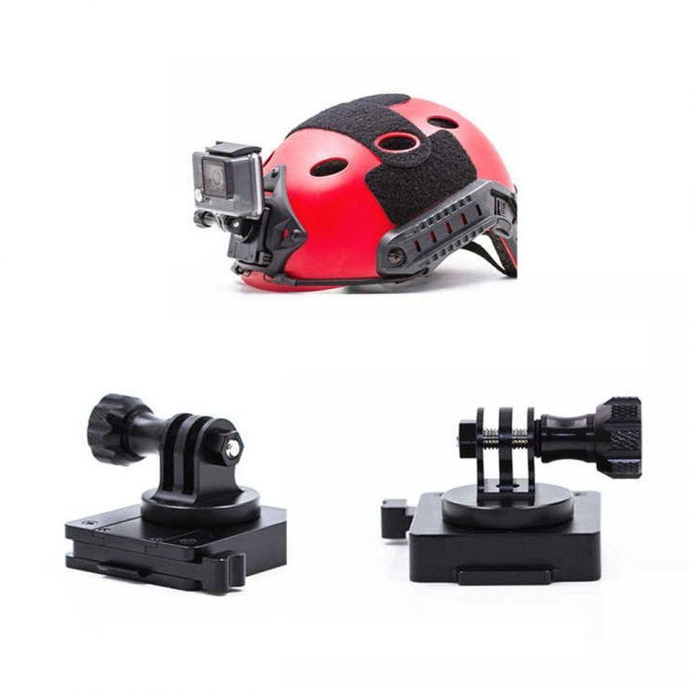 Suporte Alumínio Paintball/Airsoft para Câmeras GoPro e Similares - 1