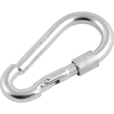 Mosquetão C/ Trava Roscada 6X60Mm Leve Galvanizado Vonder