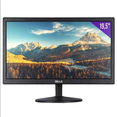 Monitor Skul 19,5" Office Led 5ms Com Entrada Hdmi+vga - Sm1955ms