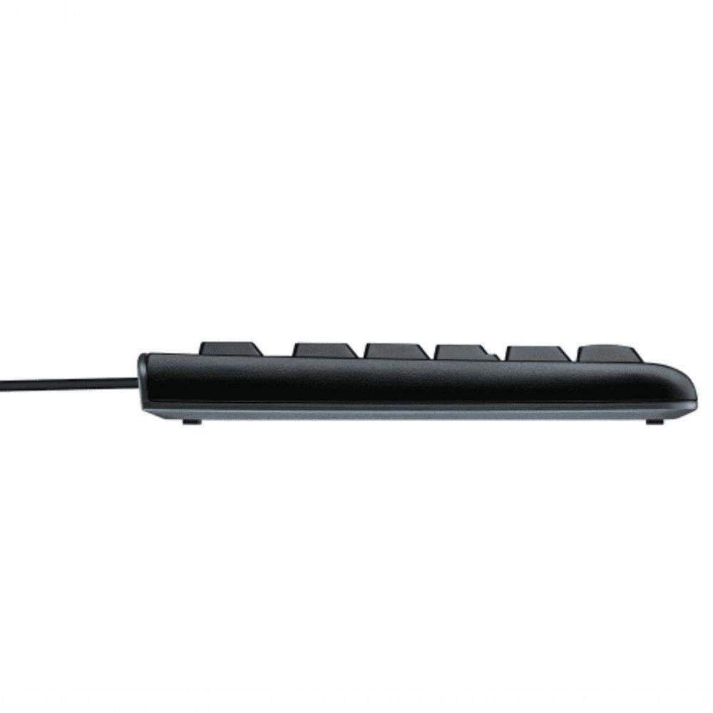 Combo Teclado E Mousecom Fio Logitech Mk120 - 920-004429 Preto - 3