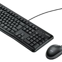 Combo Teclado E Mousecom Fio Logitech Mk120 - 920-004429 Preto - 7
