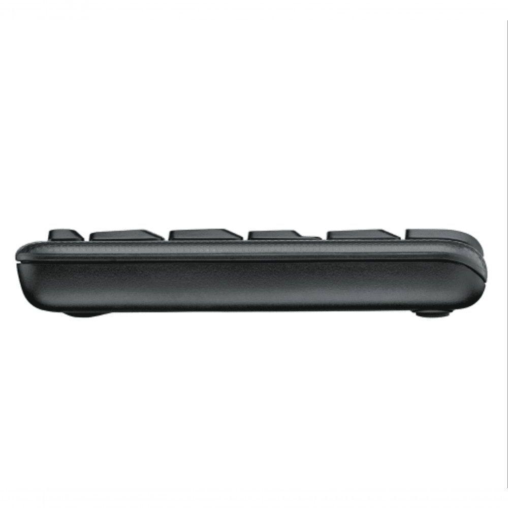 Combo Teclado E Mouse Logitech Sem Fio Mk220 - 920-004431 Preto - 4