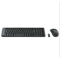 Combo Teclado E Mouse Logitech Sem Fio Mk220 - 920-004431 Preto - 1