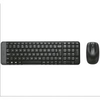 Combo Teclado E Mouse Logitech Sem Fio Mk220 - 920-004431 Preto - 2