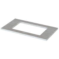 Tampo P/ Balcão Cozinha Essência Cooktop 80cm Calcare - Henn - 1