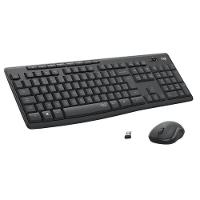 Kit Teclado E Mouse Sem Fio Logitech Silent Mk295 - 1