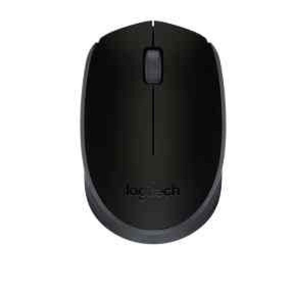 Mouse Sem Fio Logitech M170 Preto - 1