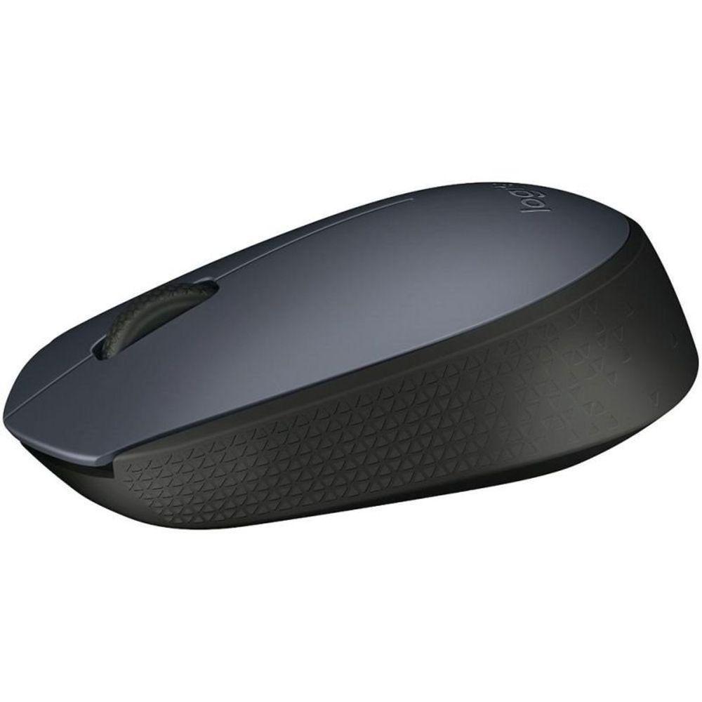 Mouse Sem Fio Logitech M170 Preto - 3