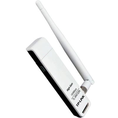Rede Usb Wireless Tp Link Tl Wn722n 150mbps C Antena