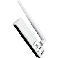 Rede Usb Wireless Tp Link Tl Wn722n 150mbps C Antena - 1