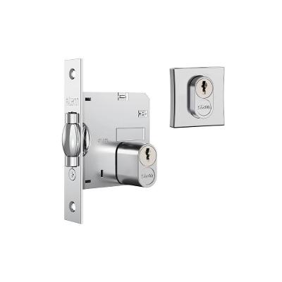 Fechadura Pivotante 1005 Redonda Inox - Stam Quadrado