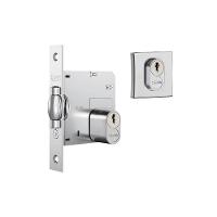 Fechadura Pivotante 1005 Redonda Inox - Stam Quadrado - 1