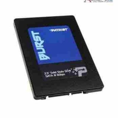 Ssd 240gb Patriot Burst 450 320 Mb S Pbe240gs25ssdr