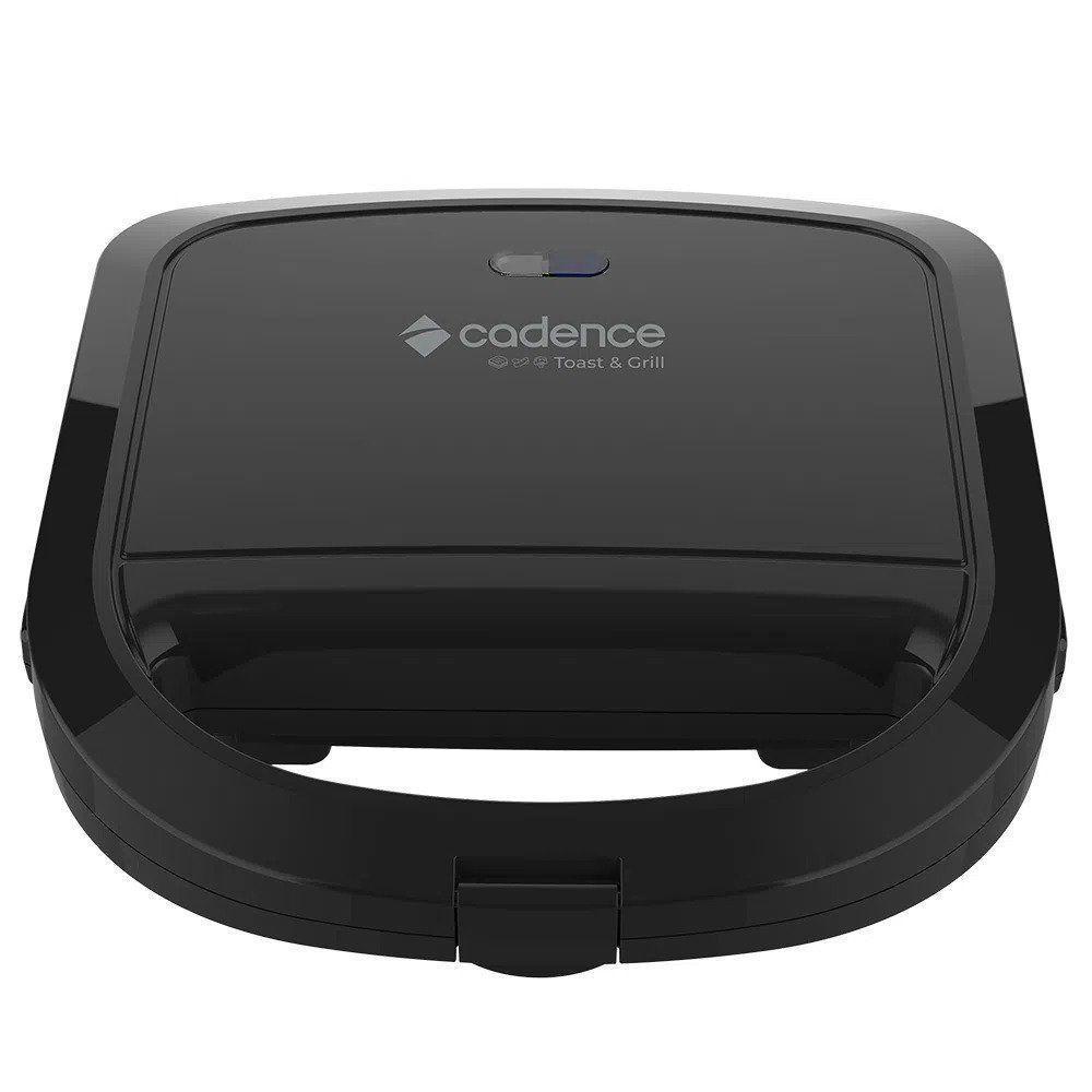 Sanduicheira Elétrica Cadence Toast & Grill 220v 750w San260 - Casa Dos Fogões - 3
